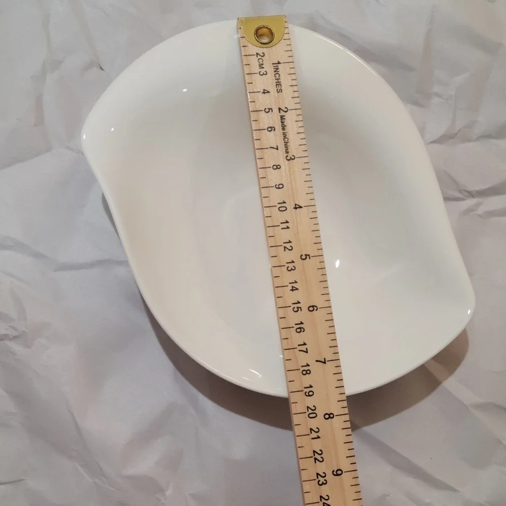 Villeroy & Boch New Cottage Special Oval Salad Soup Vegetable Bowl Dish Ivory 8